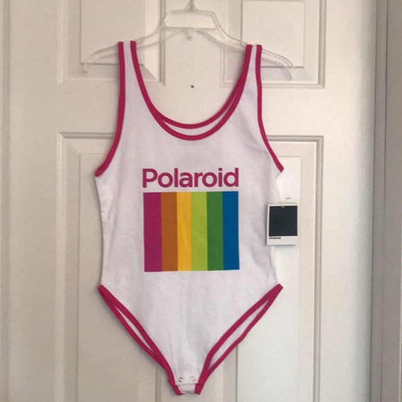 Polaroid Tops - POLAROID BodySuit - Size L